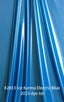 T Back Thong Swimsuit in Ice Karma Electric Blue, Front View; T Back Thong Swimsuit in Ice Karma Electric Blue, Rear View; T Back Thong Swimsuit in Ice Karma El