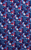 Stuffit Pouch Bikini Swimsuit in American Flag Collage, Front View; Stuffit Pouch Bikini Swimsuit in American Flag Collage, Rear View; Stuffit Pouch Bikini Swim