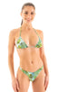 Womens High Cut Thong - Prints