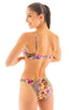 Womens High Cut Bikini 3/4 Bottom - Prints