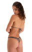 Womens Whale tale cheeky bikini - Prints