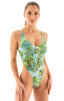 F10 - Womens One Piece Thong - Prints