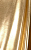 Roman G String Swim Thong in Metallic Liquid Gold, Front View; Roman G String Swim Thong in Metallic Liquid Gold, Rear View; Special Order Notice; Roman G Strin