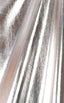 Exotic Dancer Flopper Thong in Liquid SILVER (PROLining), Front View; Exotic Dancer Flopper Thong in Liquid SILVER (PROLining), Rear View; Exotic Dancer Flopper