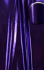 Micro Pouch - Puckered Back - Rio Bikini in Metallic Mystique Eggplant Purple, Front View; Micro Pouch - Puckered Back - Rio Bikini in Metallic Mystique Eggplan