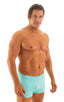 M43 - Mens Square Cut Swim Trunks - Solids
