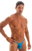 M57 - Mens Skinny Side Skimpy Back Bikini - Solids