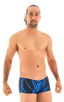 M61 - Mens Low Square Cut Swim Trunks - Prints