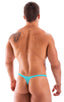 M67 - Mens Classic T Back Thong - Solid Sheer Semi Sheer