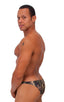 Exotic Dancer - Pouch Enhanced - Pistol Bikini in Desert Camo, Front View; Exotic Dancer - Pouch Enhanced - Pistol Bikini in Desert Camo, Rear View; Exotic Danc
