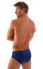 Swim-Dive Competition Brief in Dark Navy Blue, Front View; Swim-Dive Competition Brief in Dark Navy Blue, Rear View; Special Order Notice; Swim-Dive Competition