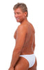 Rio Tanning Bikini Swimsuit in Optic White, Front View; Rio Tanning Bikini Swimsuit in Optic White, Rear View; Special Order Notice; Rio Tanning Bikini Swimsuit