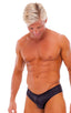 Hot Pants - Sexy Short Shorts in Wet Look Black, Front View; Hot Pants - Sexy Short Shorts in Wet Look Black, Rear View; Special Order Notice; Hot Pants - Sexy