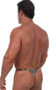 Swimsuit Thong in Camo, Front View; Swimsuit Thong in Camo, Rear View; Special Order Notice; Swimsuit Thong in Camo Fabric