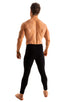 mens leggings tights in Black cotton lycra; Mens Leggings Tights in Black cotton-lycra 2; Mens Leggings Tights in Black cotton-lycra 3; Mens Leggings Tights in