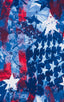 mens swimwear square cut boxer style swimsuit in USA Flag; Extreme Low Square Cut Swim Trunks in USA Flag Collage 2; Extreme Low Square Cut Swim Trunks in USA F