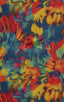 Stuffit Pouch Thong in Semi Sheer Tropical Feathers Printed Mesh, Front View; Stuffit Pouch Thong in Semi Sheer Tropical Feathers Printed Mesh, Rear View; Stuff