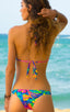 Surfer Girl Swimsuit Bottom in Hawaiian Floral, Front View; Surfer Girl Swimsuit Bottom in Hawaiian Floral 3; Special Order Notice; Surfer Girl Swimsuit Bottom
