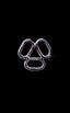 Teardrop G String Micro Bikini in Rainforest 1; Teardrop G String Micro Bikini in Rainforest, Rear View; Teardrop G String Micro Bikini in Rainforest, Front Vie