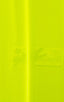 mens swimwear square cut boxer style swimsuit in sheer Chartreuse; Extreme Low Square Cut Swim Trunks in Semi Sheer ThinSkinz Chartreuse, Rear View; Extreme Low