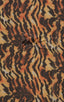 Sunseeker Micro Pouch Half Back Bikini in Semi Sheer Tiger Print on Mesh, Front View; Sunseeker Micro Pouch Half Back Bikini in Semi Sheer Tiger Print on Mesh,