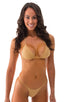 Skinny Side Rio Bikini Bottom in Nude, Front View; Skinny Side Rio Bikini Bottom in Nude, Rear View; Special Order Notice; Skinny Side Rio Bikini Bottom in Nude
