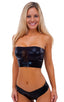 Hot Pants in Mystique Black on Black, Front View; Hot Pants in Mystique Black on Black, Rear View; Special Order Notice; Hot Pants in Mystique Black on Black Fa