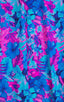 Brazilian Triangle Top in Tahitian Aqua-Magenta, Front View; Brazilian Triangle Top in Tahitian Aqua-Magenta, Rear Alternative; Brazilian Triangle Top in Tahiti
