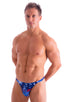 mens micro pouch bikini swimsuit brief skinz speedo swimwear in American Flag Collage; Smooth Front Bikini in American Flag Collage 2; Smooth Front Bikini in Am