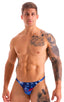 mens micro pouch bikini swimsuit brief skinz speedo swimwear in American Flag Collage; Smooth Front Bikini in American Flag Collage 2; Smooth Front Bikini in Am
