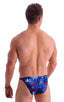 mens micro pouch bikini swimsuit brief skinz speedo swimwear in American Flag Collage; Smooth Front Bikini in American Flag Collage 2; Smooth Front Bikini in Am