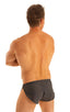 Swimsuit Cover Up Split Running Shorts in Shadow Peep Show 1; Swimsuit Cover Up Split Running Shorts in Shadow Peep Show 2; Swimsuit Cover Up Split Running Shor