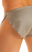 Swimsuit Cover Up Split Running Shorts in Sterling Silver 1; Swimsuit Cover Up Split Running Shorts in Sterling Silver 2; Swimsuit Cover Up Split Running Shorts