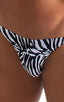 mens best seller sexy bikini swimsuit skinz swimwear in Mini Zebra; Super Low Brazilian Bikini in Mini Zebra 2; Super Low Brazilian Bikini in Mini Zebra 3; Supe