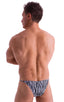 mens best seller sexy bikini swimsuit skinz swimwear in Mini Zebra; Super Low Brazilian Bikini in Mini Zebra 2; Super Low Brazilian Bikini in Mini Zebra 3; Supe