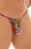 most popular mens sexy micro bikini in Semi Sheer Neon Dali Mesh; Sunseeker Micro Pouch Half Back Bikini in Semi Sheer Neon Dali Mesh 2; Sunseeker Micro Pouch H