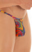 most popular mens sexy micro bikini in Semi Sheer Neon Dali Mesh; Sunseeker Micro Pouch Half Back Bikini in Semi Sheer Neon Dali Mesh 2; Sunseeker Micro Pouch H