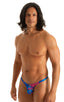 mens micro pouch thong back swimsuit bikini sexy low swimsuit in Tan Through Bora Bora; Stuffit Pouch Thong in Tan Through Bora Bora 2; Stuffit Pouch Thong in T