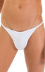 Super Low Brazilian Bikini in White, Front View; Super Low Brazilian Bikini in White, Rear View; Super Low Brazilian Bikini in White 4; Special Order Notice; Su