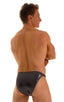 Smooth Front Bikini in Black Ice, Front View; Smooth Front Bikini in Black Ice, Rear View; Smooth Front Bikini in Black Ice, Front Alternative; Smooth Front Bik