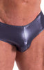 best seller classic physique posing trunks in black ice NPC IFBB body builder competition approved; NEW Classic Physique Posing Trunks in Black Ice, Rear View;