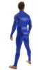 Full Bodysuit Zentai Lycra Spandex Suit for men in Wet Look Royal Blue , Front Alternative; Full Bodysuit Zentai Lycra Spandex Suit for men in Wet Look Royal Bl