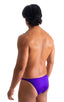 mens sexy swimwear brazilian bikini skinz international swimsuit brief in Royal Purple; Mens Classic Brazilian Bikini Swimsuit in Royal Purple 2; Mens Classic B