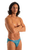mens bikini swimsuit brief international male swimwear speedo by skinz swimwear in Liquid Leopard; Bikini Brief Swimsuit in Liquid Leopard 2; Bikini Brief Swims