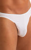 mens bikini swimsuit brief international male swimwear speedo by skinz swimwear in Sheer White; Bikini Brief Swimsuit in Super ThinSKINZ White 2; Bikini Brief S