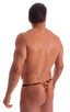 mens swimwear classic t back thong swimsuit in sheer Wild Tiger; T Back Thong Swimsuit in Super ThinSKINZ Wild Tiger 2; T Back Thong Swimsuit in Super ThinSKINZ