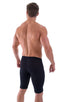 Lycra Bike Length Shorts in Semi Sheer Black Powernet 1; Lycra Bike Length Shorts in Semi Sheer Black Powernet 3; Special Order Notice; Lycra Bike Length Shorts