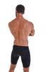 Fitted Pouch Lycra Shorts in Black, Front View; Fitted Pouch Lycra Shorts in Black, Rear View; Fitted Pouch Lycra Shorts in Black, Front Alternative; Special Or
