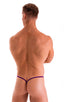 mens sexy g string swimsuit micro thong swimwear in Royal Purple; Y Back G String Thong in Royal Purple 2; Y Back G String Thong in Royal Purple 3; Y Back G Str