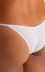 mens extreme micro string bikini tiny swimsuit by skinz swimwear in Semi Sheer White Peep Show; Stuffit Pouch Half Back Swimsuit in Semi Sheer White Peep Show 2